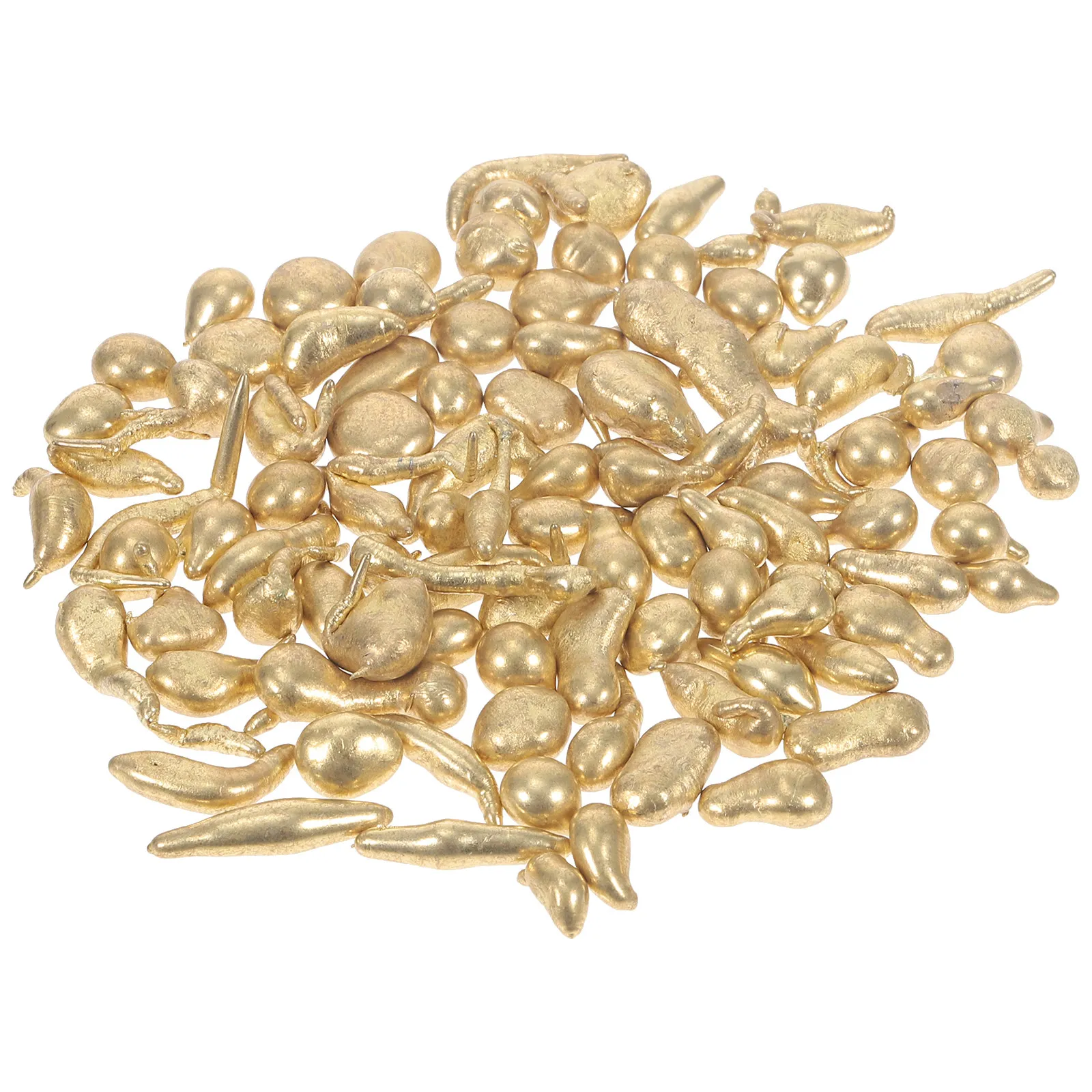 

1Pack Brass Casting Grain 100G for Jewelry Casting Kits Lost Wax Process Golden Shine Corrosion Resistant Sturdy Jewelry Making
