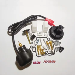 For Piaggio ZIP 50/FLY 50 motorcycle KT CVK18 with accelerator pump carburetor repair kit with Automatic Electric Choke