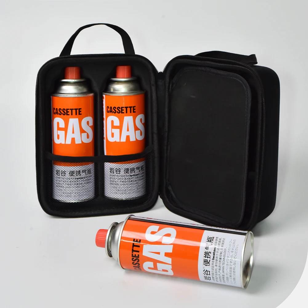 Outdoor Gas Canister Hard Storage Case–Thickened EVA Empty Bag