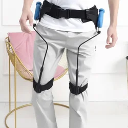 Lightweight Bone Assist Walker, Elderly Rehabilitation, Walking Aid, Leg Lift Exercise Equipment, Mobility Support for Recovery.