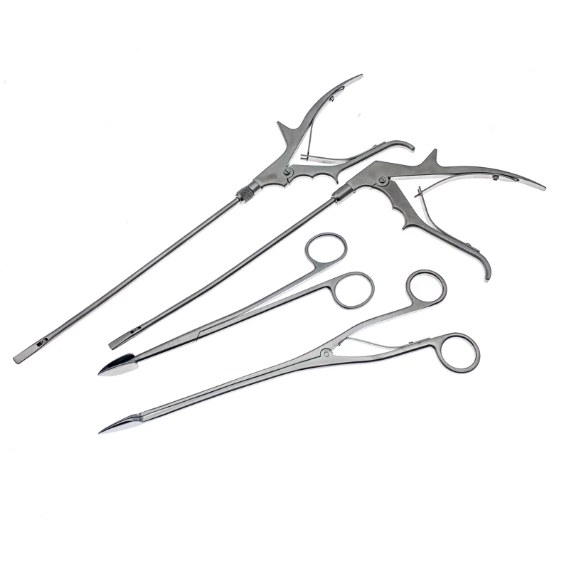 Skin Elevators Retractor Nucleus Pulposus Elevators Forceps Skin Pulling Beauty Tools Surgical Instruments