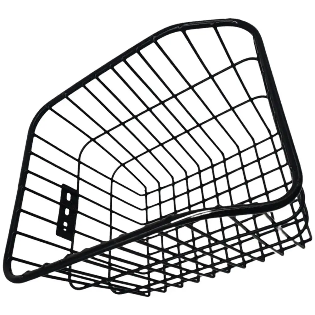 

Rear Basket Bike Accessory Multifunction Decoration Detachable Accessories Metal