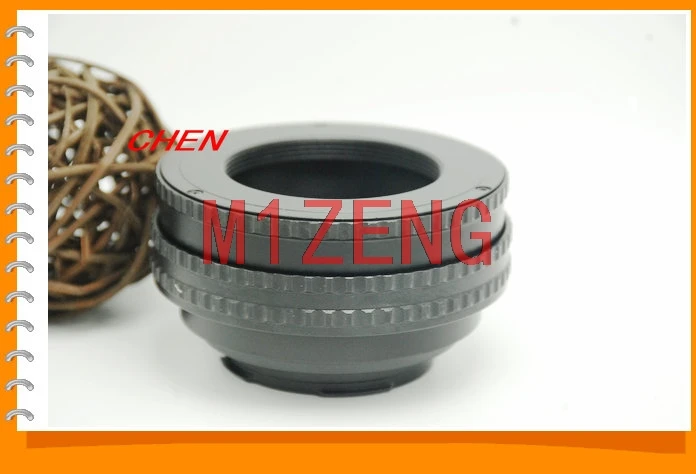 M42-LM 17-31 Macro Extension Tube 17mm-31mm Focusing Helicoid Ring Adapter for M42 lens to Leica M m2/3/5/6/7/9 camera