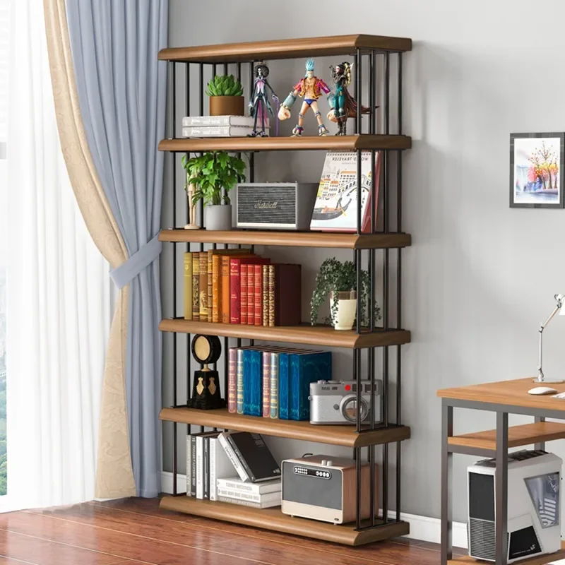 

Designs Story Bookcase Storage Wooden Vertical Vintage Bookcase Traditional Tall Shelf Librero Para Libros Mueble Furniture