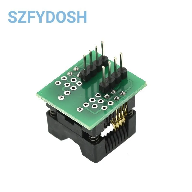 SOP8 auf DIP8 150mil Programmierer SOP8 Adapter Sockel SOP8(16)-1,27 für EZP2010 EZP2013 CH341A IC test