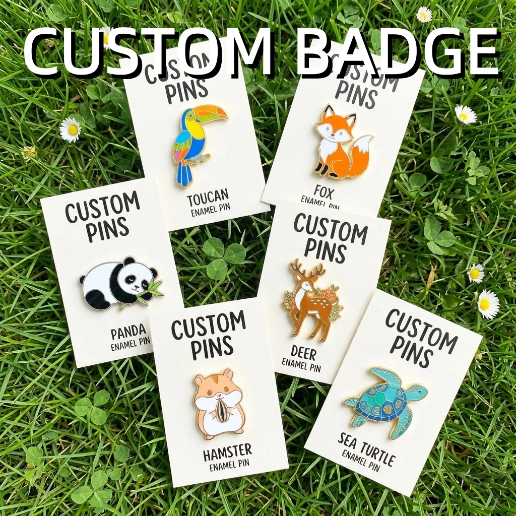 China Pins Manufacturers No Minimum Bulk Blank Cartoon Custom Lapel Enamel Pin Metal Crafts Badge Anime Hard Soft Enamel Pins