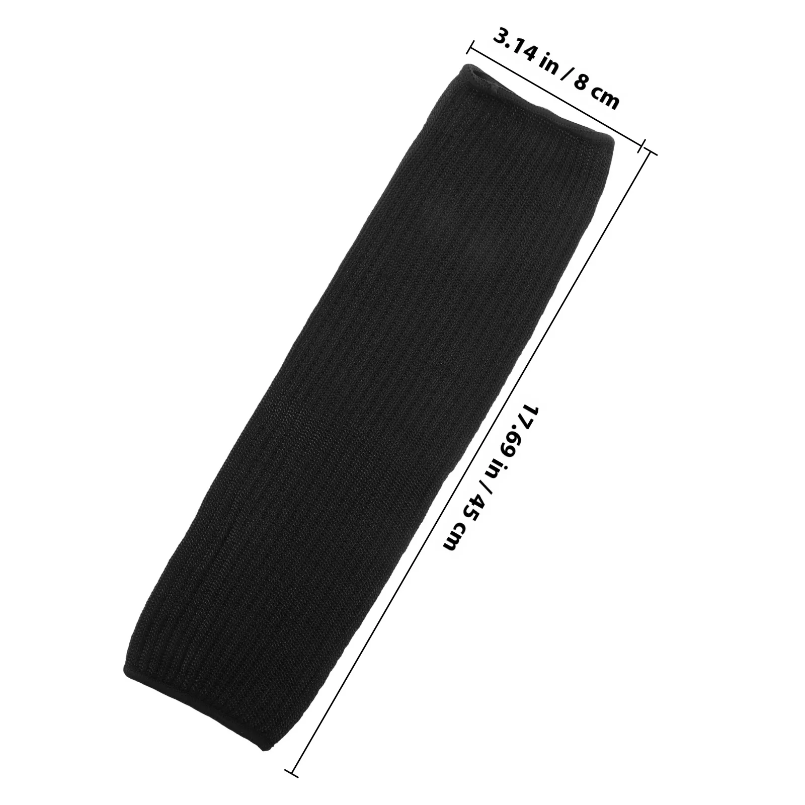 2Pcs Cut Proof Arm Covers Lightweight Comfortable Fit for Field Protection Gardening Security Work Heavy Duty Arm Protective