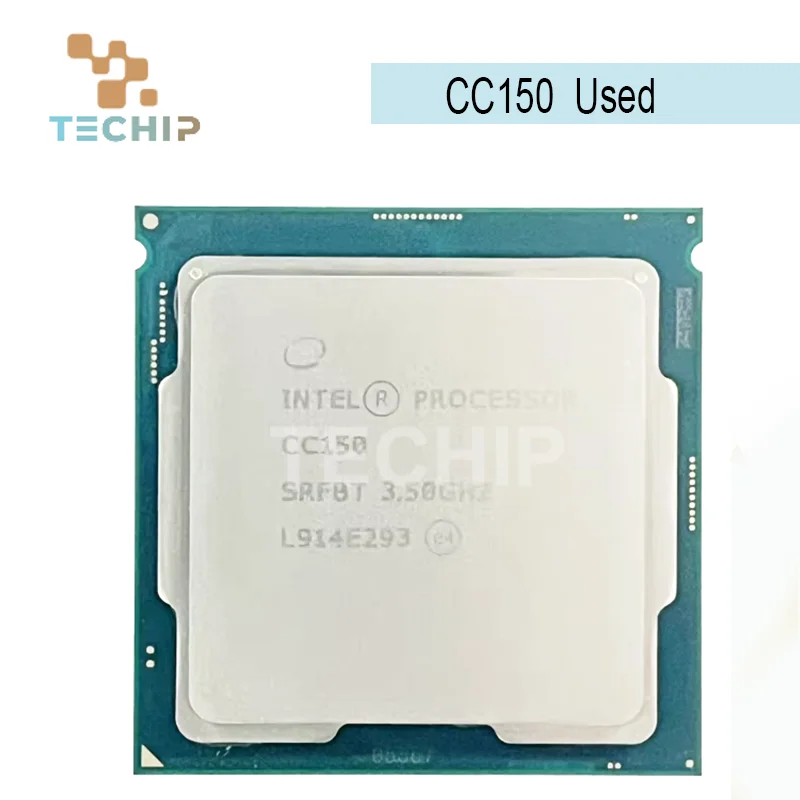 

100% Original CC150 SRFBT 8-Cores 16-Threads 3.5GHz 16MB 95W LGA1151 Support H310 B365 H370 Z370 Z390