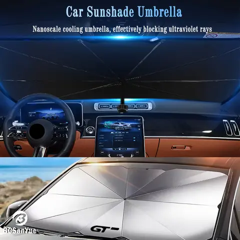 자동차 앞 유리 차양 커버 바이저, 푸조 3008 GT 308 4008 5008 508, 앞창 자외선 차단 파라솔 액세서리