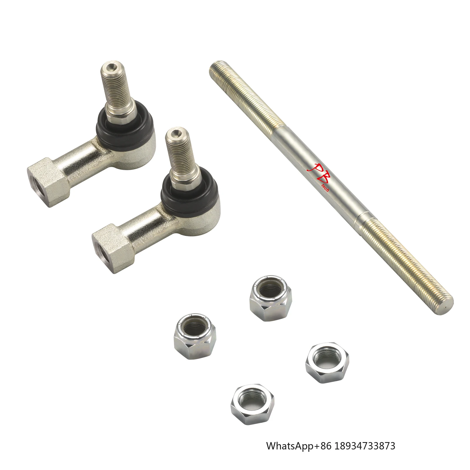 調整可能なバー スウェイバーリンク サスペンションキット 0-6インチリフト 2007年以降 ジープ ラングラー JK用 (2個/1セット)