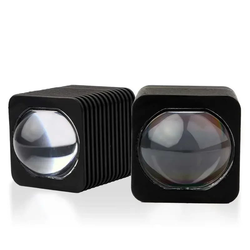 Car LED Small Bi LED Laser Projector Lens Light Brightening Module for Enhanced Visibility