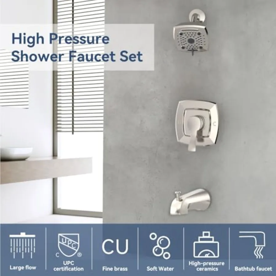 Complete faucet components