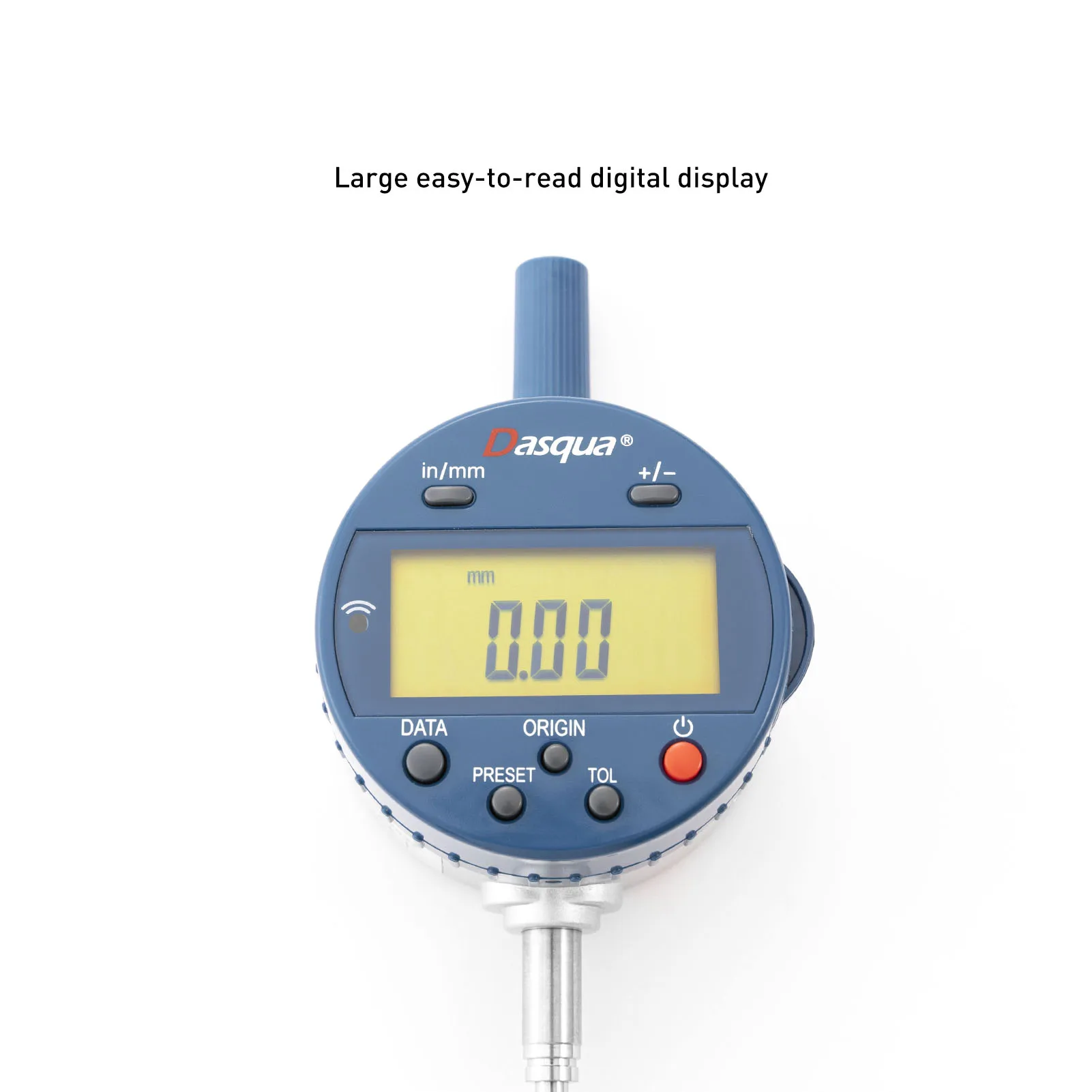 DASQUA Built-in 0-12.7mm Absolute Digital Dial Indicator