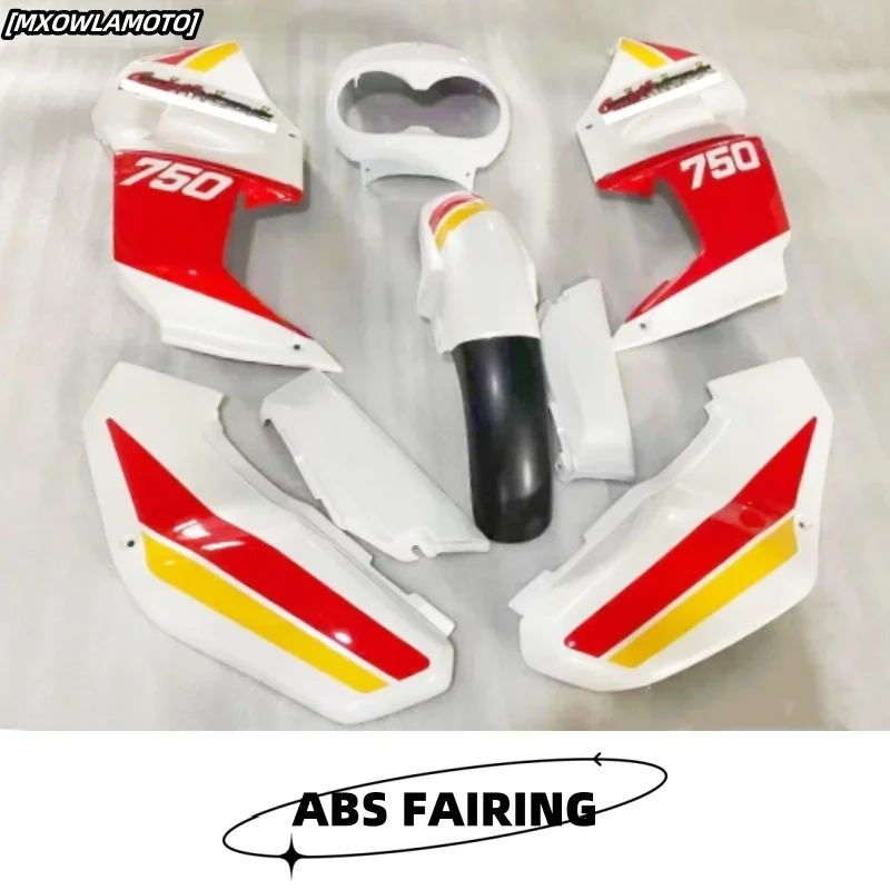 TENERE750 XTZ750  Motorbike Accessories Abs Fairing Full Body Kits Fairing for  XTZ 750 XTZ 1989-1996