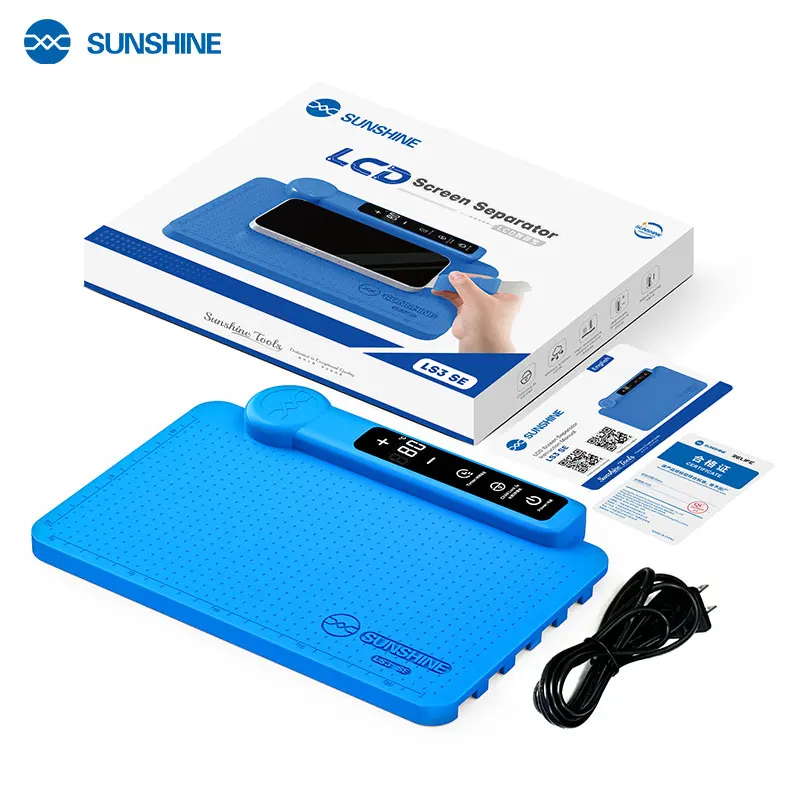 SUNSHINE LS3 SE 11 Inches LCD Screen Separator Multifunctional Phone Watch Repair Tool Professional Disassembly Device