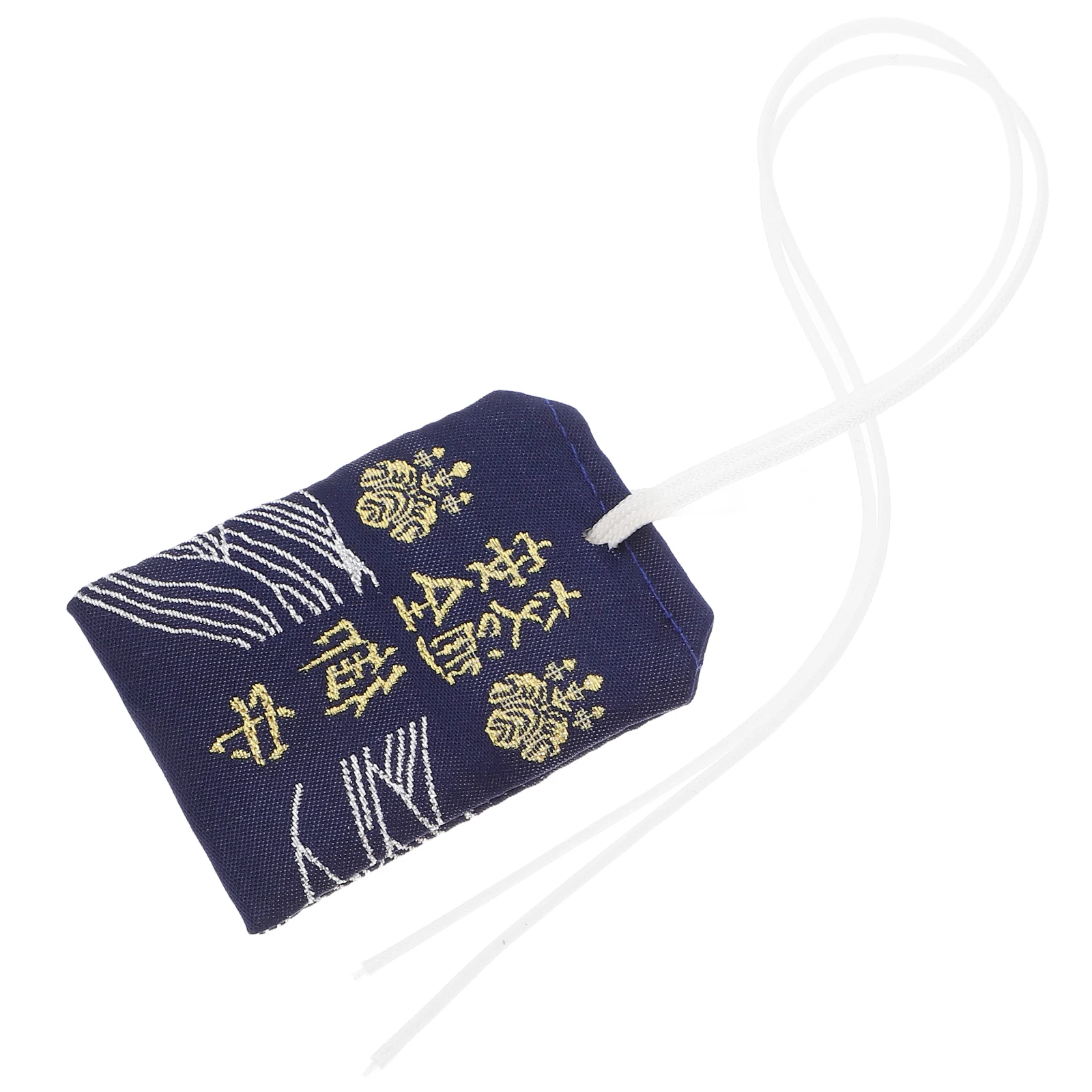 

Japanese Amulet Bag Traffic Safety Guard Car Decor Blessing Omamori Exquisite Hanging Protective Symbol Gift Necklace