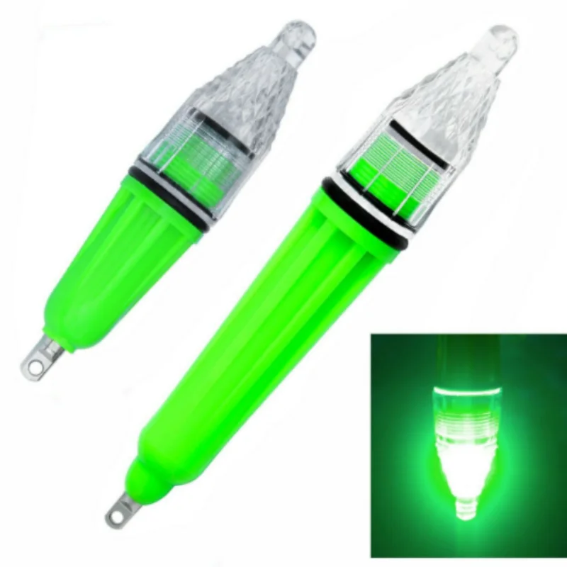 ISURE MARINE Waterproof LED Deep-Sea Lure Light Underwater Light Fish Collecting Light Night Fishing Light 12cm, 17cm