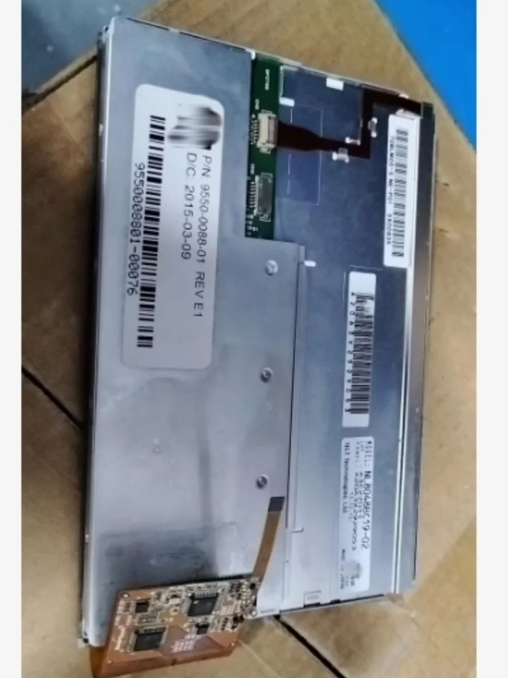 NL8048BC19-02C Lcd …