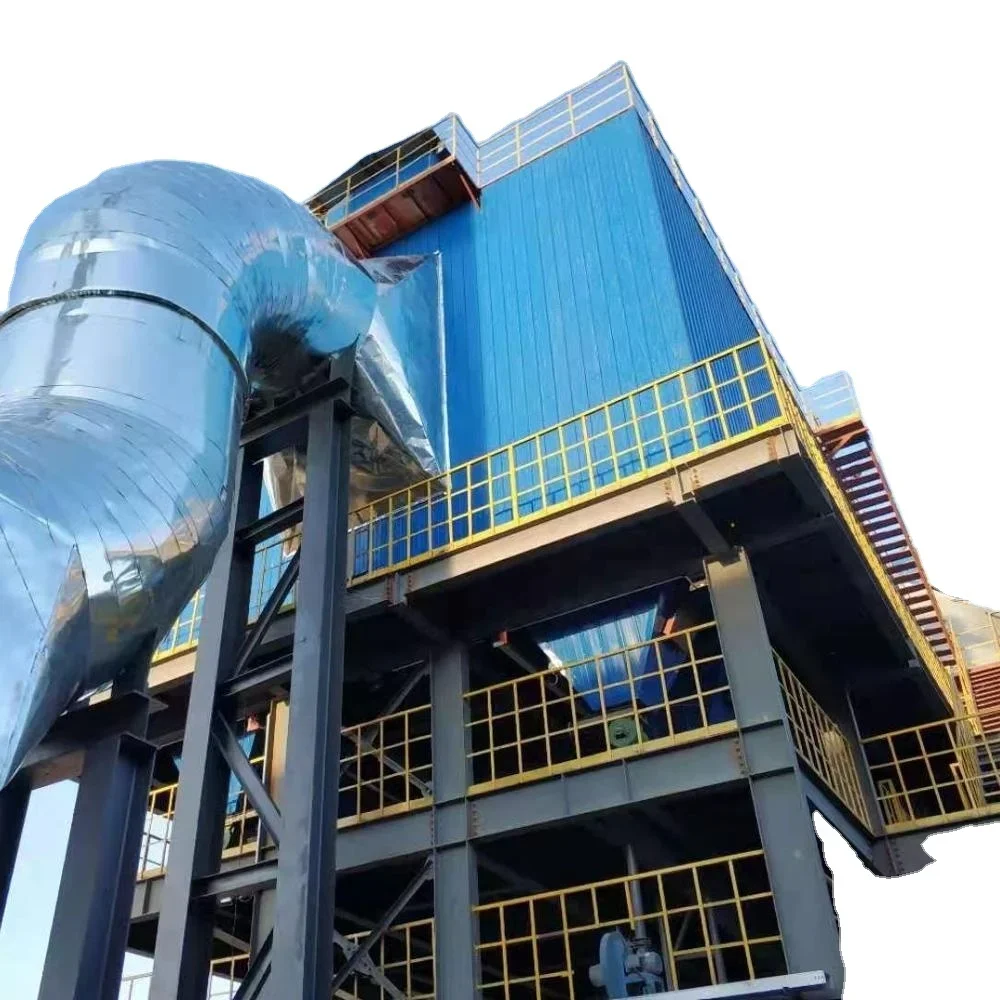 Industrial Pulse Bag Filter Dust Collector Dust Removal System Baghouse