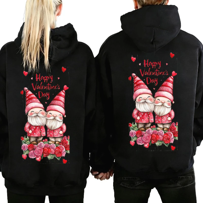 

Happy Valentine's Day. Couple Sweatshirt Couples Clothing Lovers Couple Hoodie Matching Couple Clothes Casual Matching Clothes