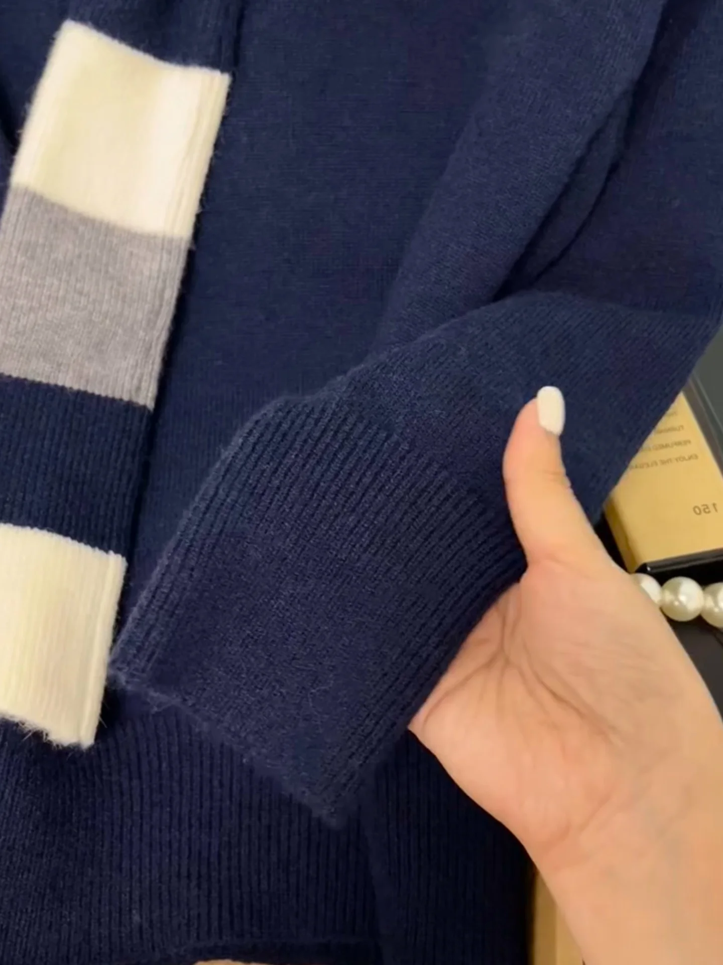 Camere محبوك سترة الكورية Sle فضفاضة طويلة Sve المرأة Faion اللون Blo أعلى تخفيف ودية خفيفة الوزن irt #4