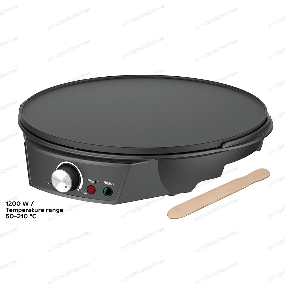 Portable Mini Electric Pancake Pan Household Non-stick Cookware for Making Roll Pancakes