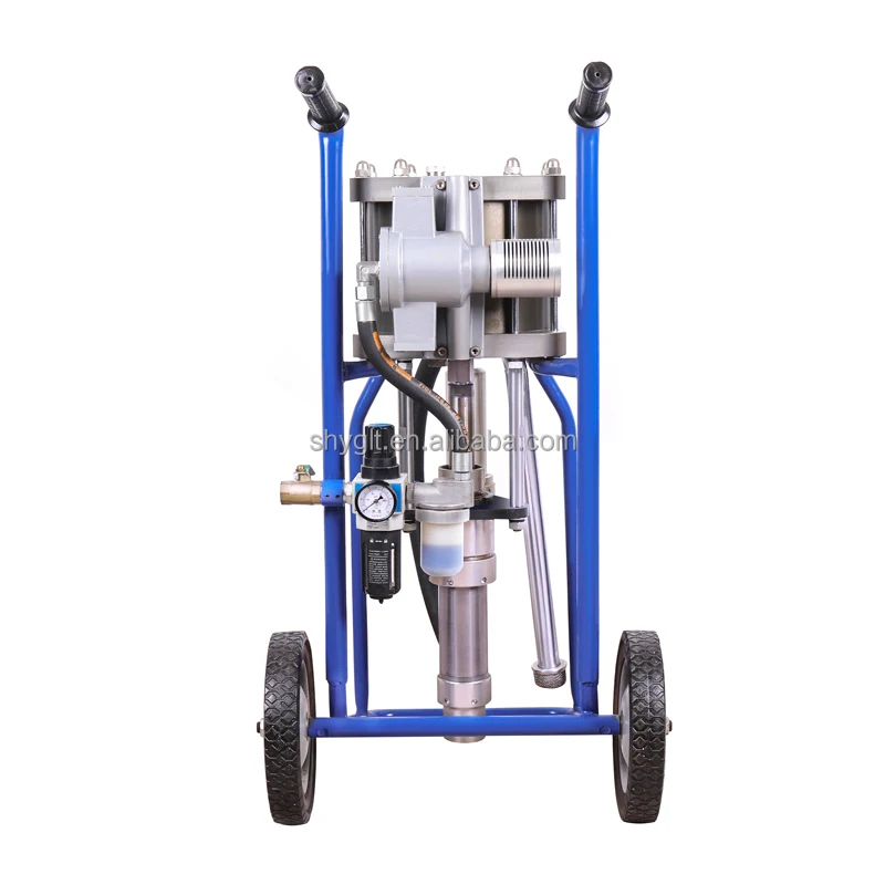 Pneumatic Drive High Pressure Airless Paint Machine Mine Marine Coatings Painting and Spraying Machines Insulation Service