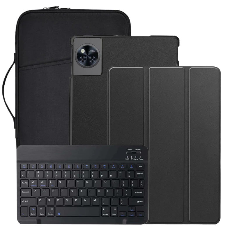 3-IN-1 For Doogee U11 / U11 Pro Slim Hard Cover Case + QWERTY