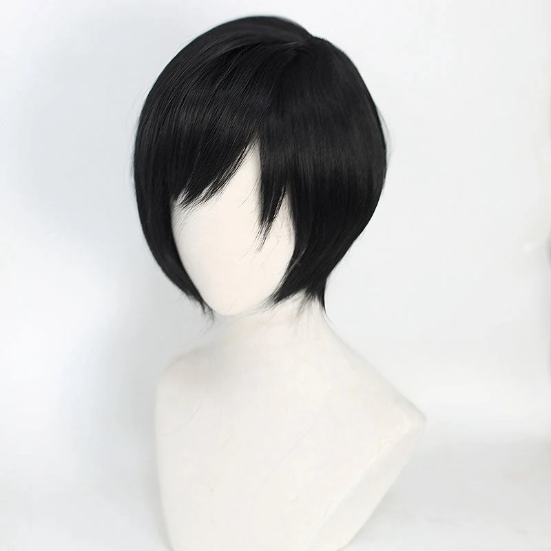 Anime Evil Ada Wong Cosplay Wig Halloween Synthetic Hair Heat Resident Wigs image 2