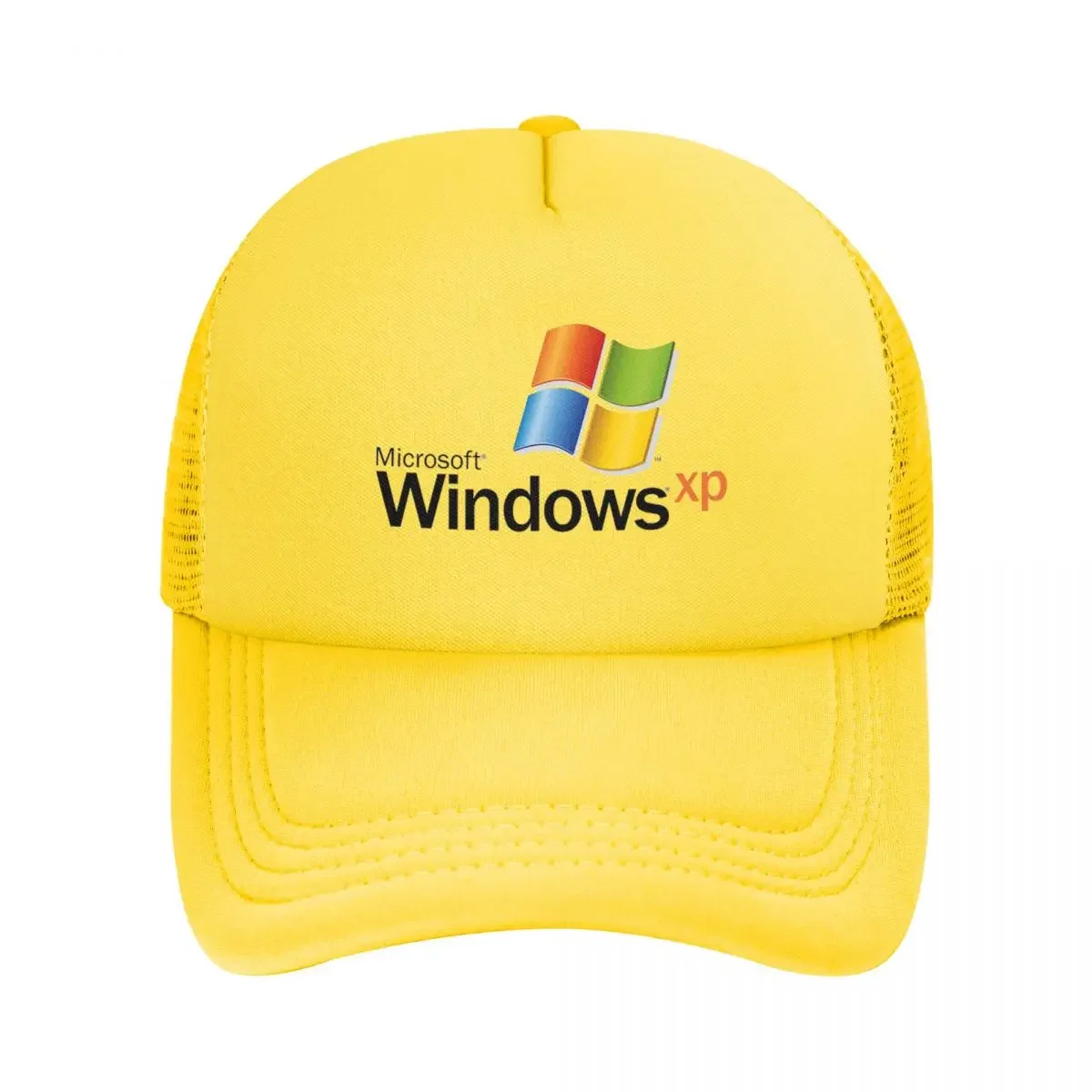 Windows Xp 2 Mesh Baseball Caps Snapback Fashion Baseball Hats Breathable Casual Casquette Outdoor Unisex