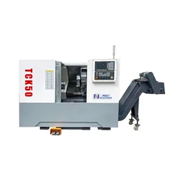 New High Precision Torno TCK50 Live Tooling Vertical Automatic Lathe Cnc Slant Bed Lathe Turning and Milling Machine