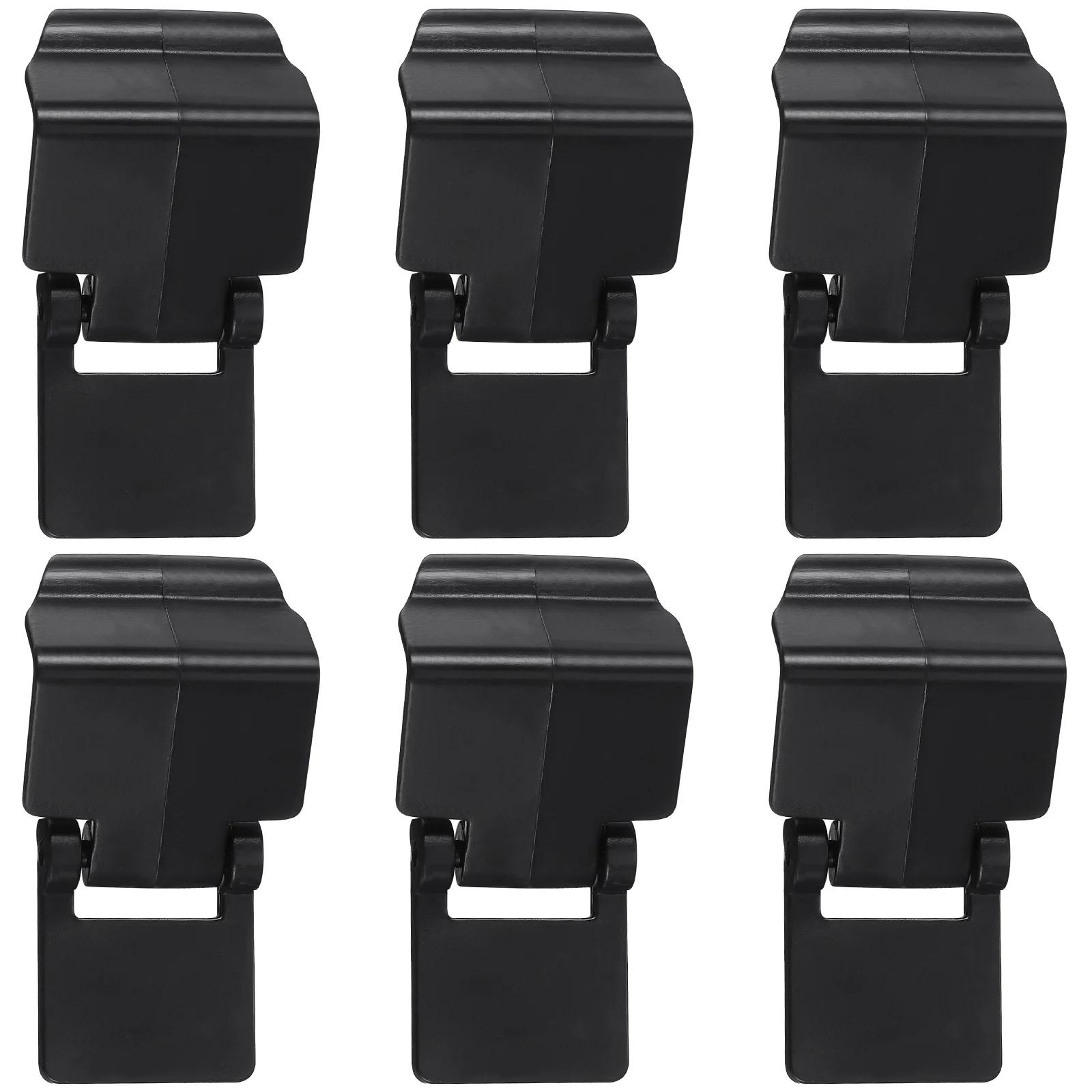 

6Pcs Plastic Turtle Tank Buckle Reptile Feeding Box Latch Secure Glass Pet Tank Closure for Tortoise Breeding Container Safety