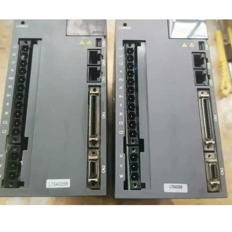 

Used L7SA035B 3.5KW servo drive tested OK and shipped quickly
