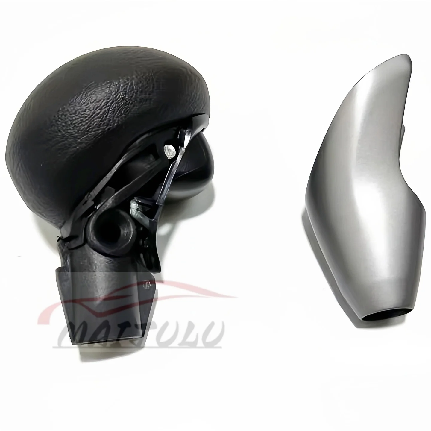 For Honda Civic 2006~2011 2008 Brake Handle Gear Shift Knob Cover Left Hand Drive Gear Shift Knob 47115-SNA-A82ZA 54130-SNA-A81