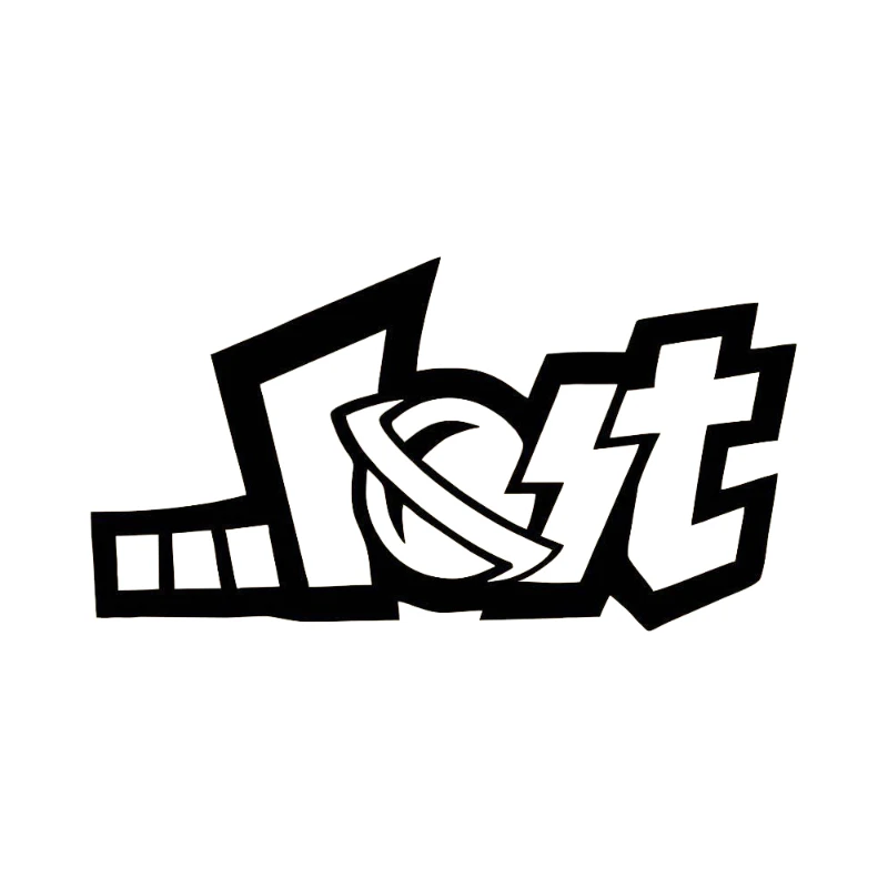 

Lost Vinyl Car Stickers Car Window Body Skateboard Surfboard Laptop PVC Decals Personality Car Styling Car Accessories