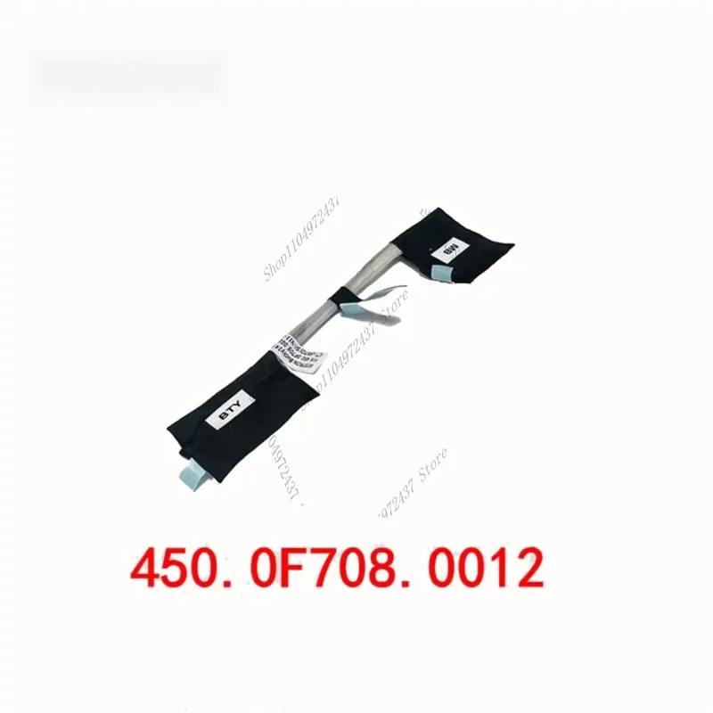 Novo cabo conector de bateria original para dell inspiron 5480 5488 5485 5580 5581 5585 vostro 5481 450.0f708.0012