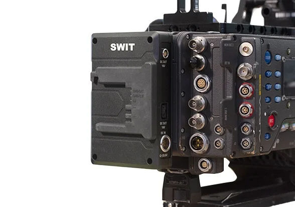 SWIT KA-A30B B-mount Hotswap Plate for SXT/LF/65, 28V, 32Wh 3Ah Battery Cells, At Least 2 Minutes 200W Constant High Load