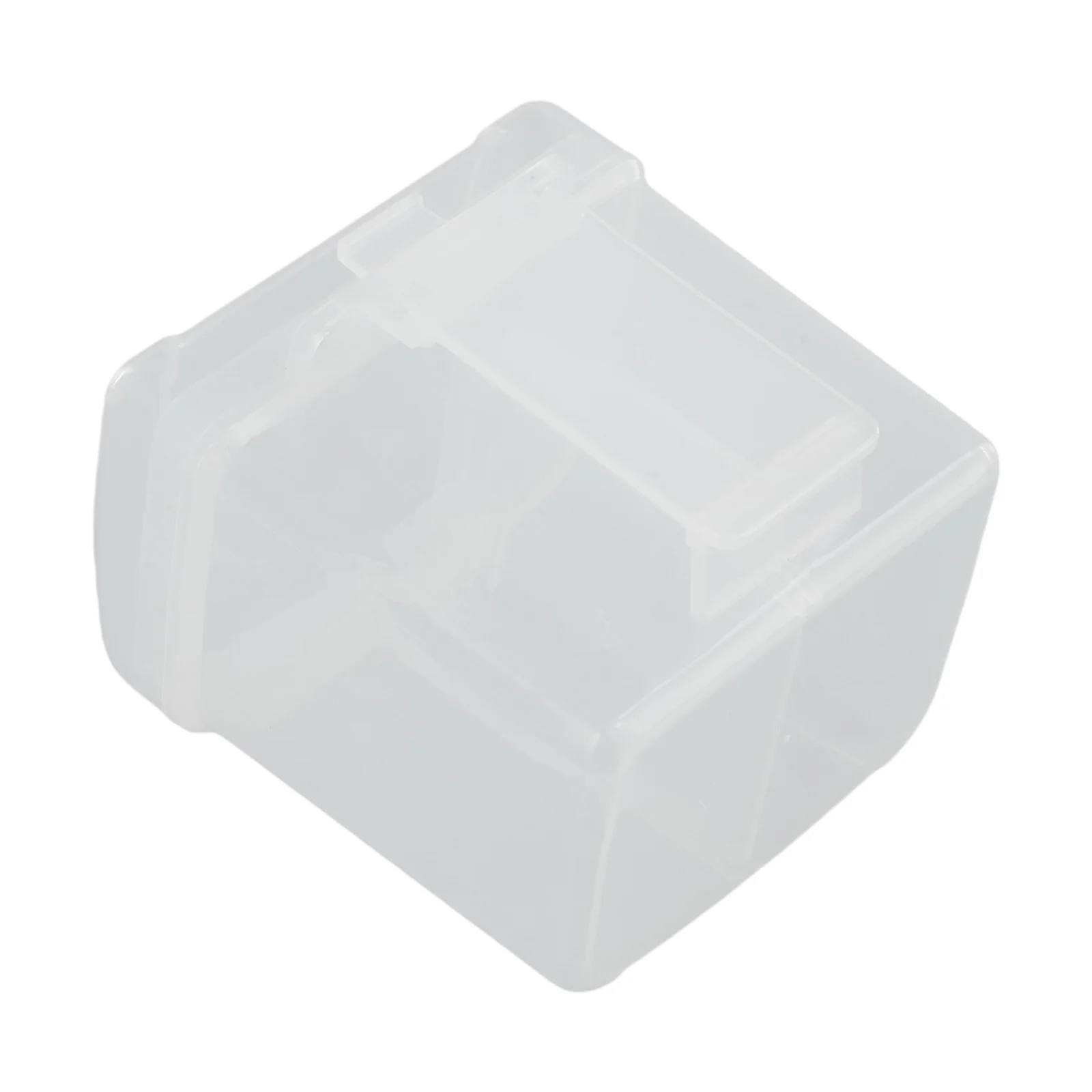 Angelgerät-Werkzeug-Aufbewahrungsbox, 1 Stück, 10 x 9 x 6,5 cm, 104 g, 5000/7000/9000/7080/2055/2070/7055/7070, schnell für MEIHO-Box zum Aufhängen von Pailletten