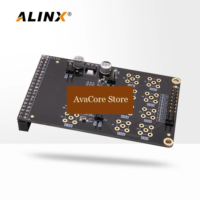 AvaCoreAlinx An706: 16-bits Ad Module Multi-channels Simultaneous Sampling For Fpga Board