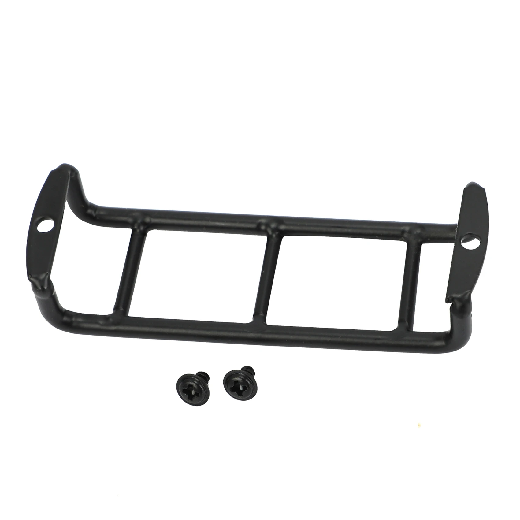 Black Metal Straight Ladder Stairs Handrail Stairs for 1/10 RC Crawler Car TRX4 Axial SCX10 90046 RC 4WD Accessory