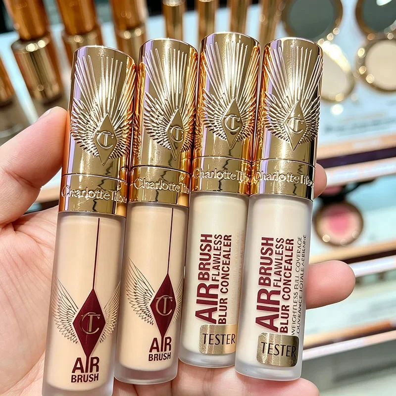 Charlotte Concealer Liquid Lasting Hydrating Covering Spots Covering Dark Circles Under The Eyes Waterproof Tilbury Cosmetics