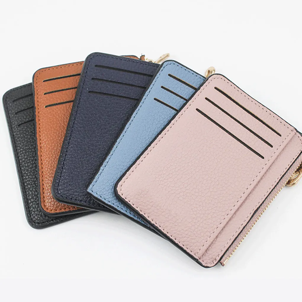 Men Wallet Card Holder Durable Materials For Men Wallets Choice For Small Change Purse Wallet coffee