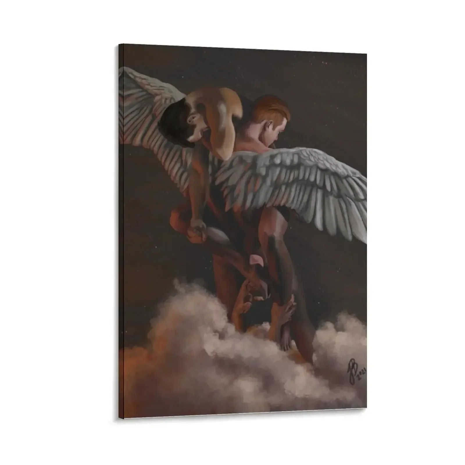 

It’s Okay Canvas Painting decorative wall canvases Wall decoration poster home and decoration luxury home decor