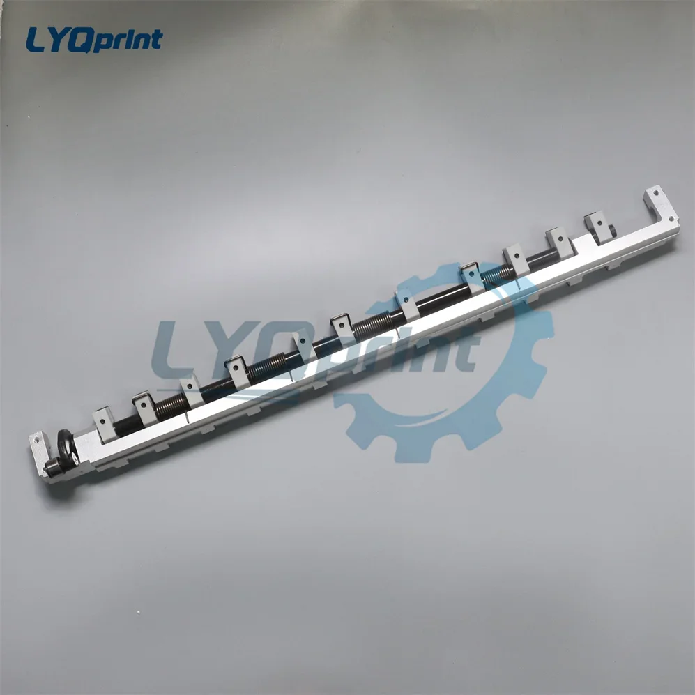 GTO52 69.014.003F GTO 52 11 Teeth Delivery Grippers Bars For Heidelberg