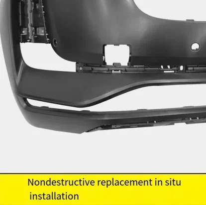 المصد الأمامي عالي الجودة متوافق مع Ideals One Car - قطعة بديلة متينة للحماية المحسنة