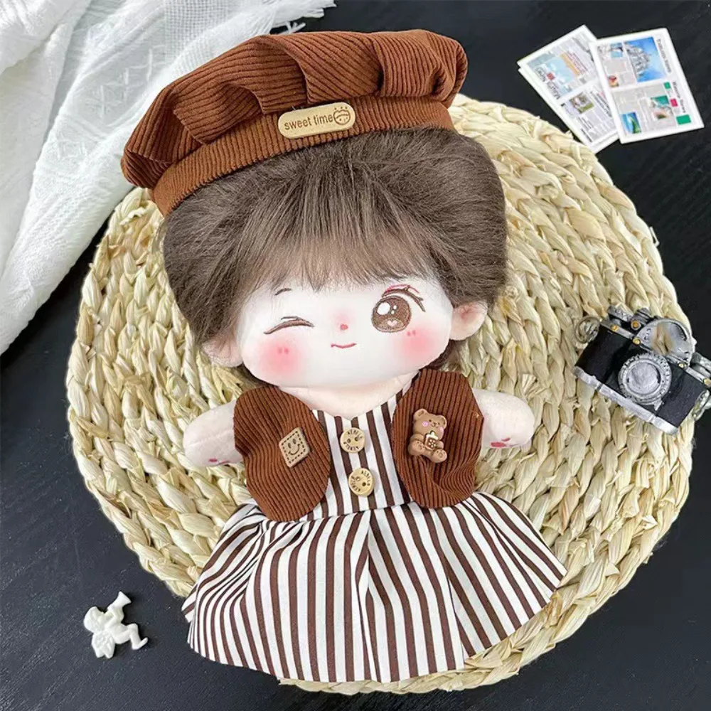 

Аксессуары для игрушек, хлопковая кукольная одежда 20 см, платье принцессы, желтая кукла-утка, платье Лолиты, разноцветная юбка