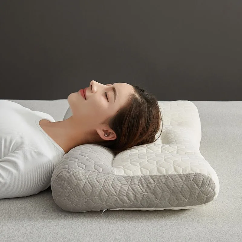 

Hot Cervical Orthopedic Neck Pillow To Help Sleep And Protect The Pillow Neck Household Cervical Care and Sleep Aid Pillow