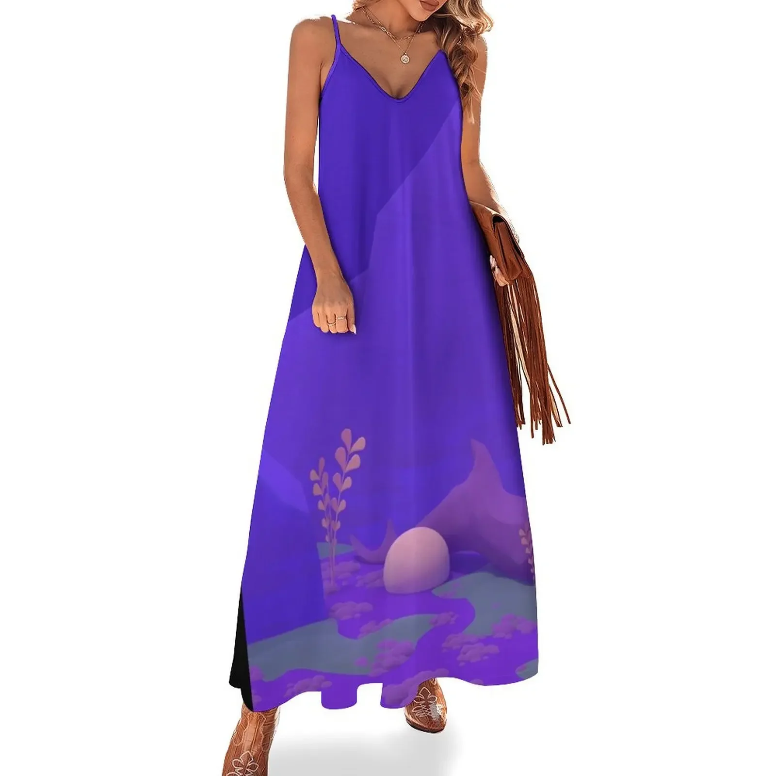 

Amethyst Marsh Sleeveless Dress Long dress summer dresses for women 2025 Dress