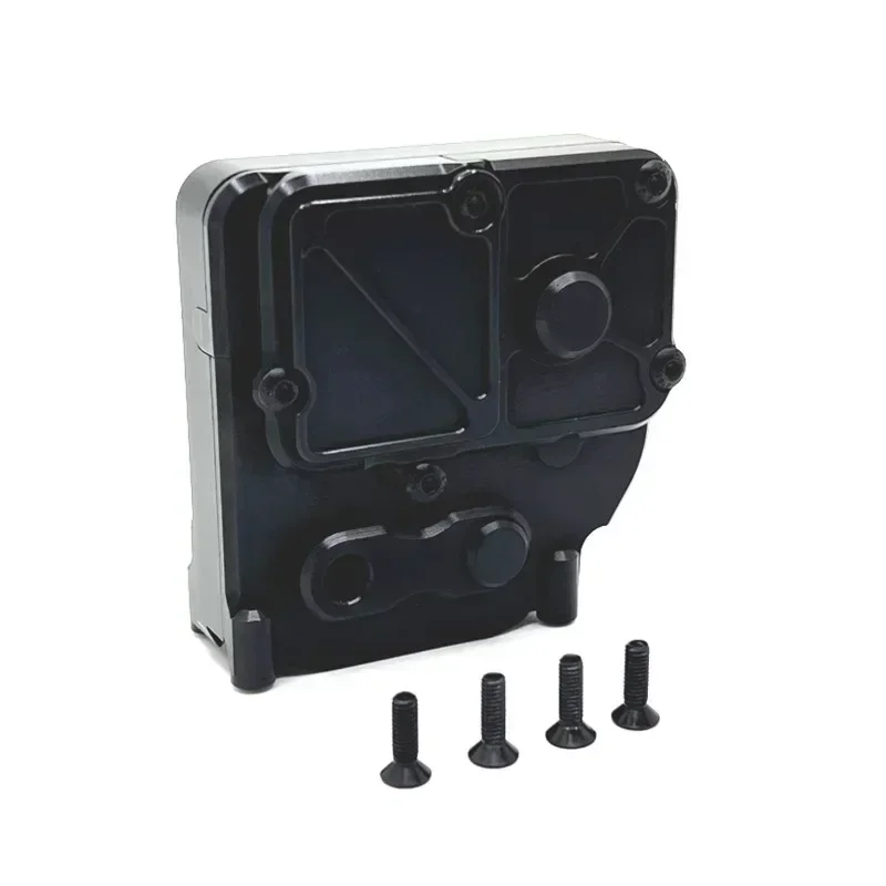 MJX 1/12 H12Y H12Y+ RC Car Upgrade Metal Center Gearbox Case – 6061 Aluminum, Durable, Precise Fit for Enhanced Performance