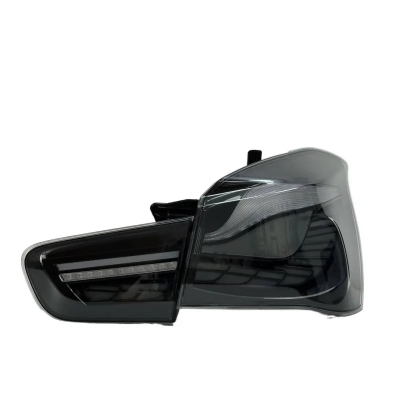 Taillight For BMW 1Series F20 F21 Tail Light Assembly 2015-2018 Modification Dragon Scale LED Rear Tail Lights with Glow Effect